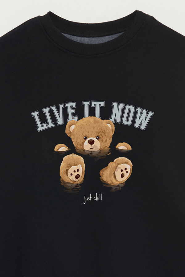 BUZO TEDDY LIVE IT NOW