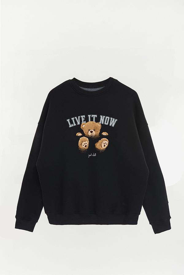 BUZO TEDDY LIVE IT NOW