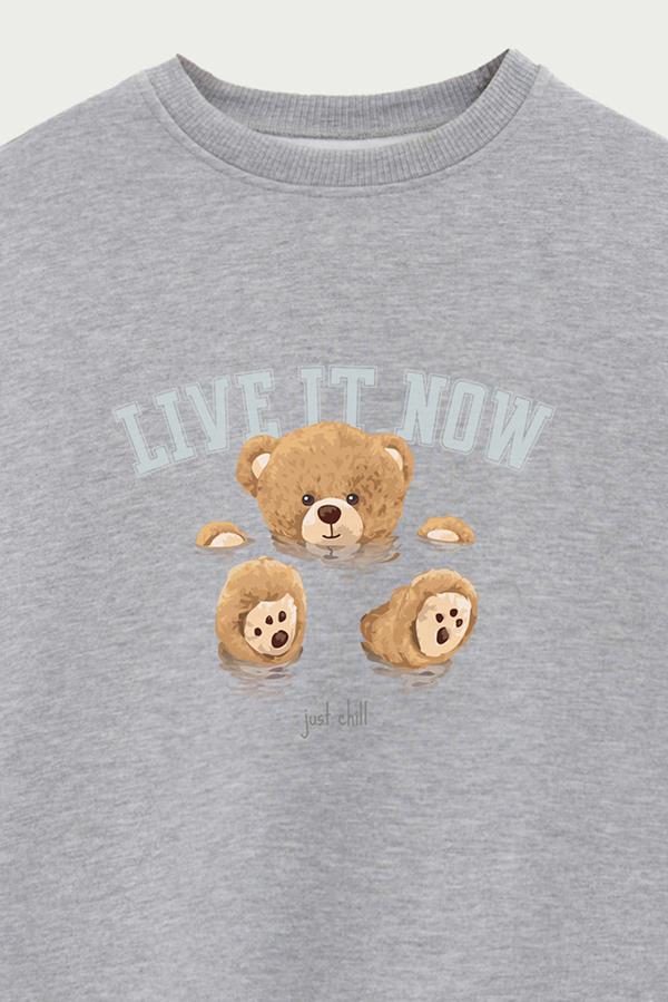 BUZO TEDDY LIVE IT NOW