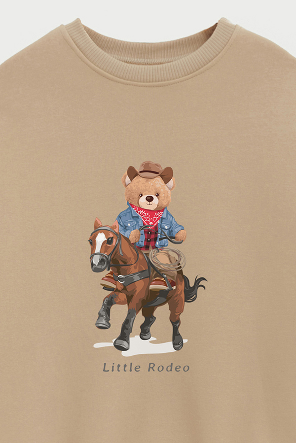 BUZO TEDDY LITTLE RODEO
