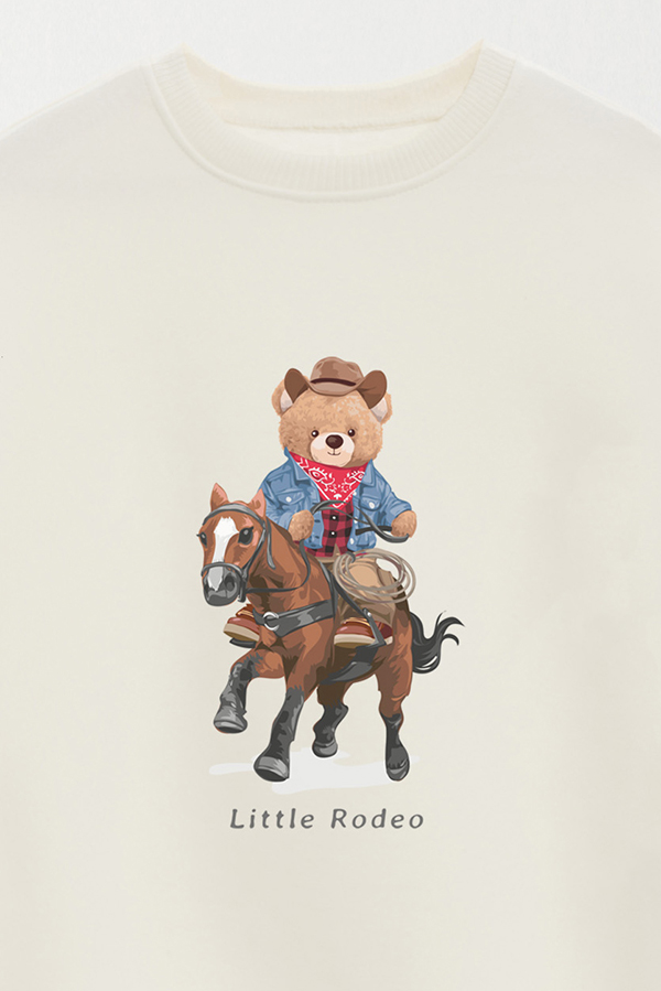 BUZO TEDDY LITTLE RODEO