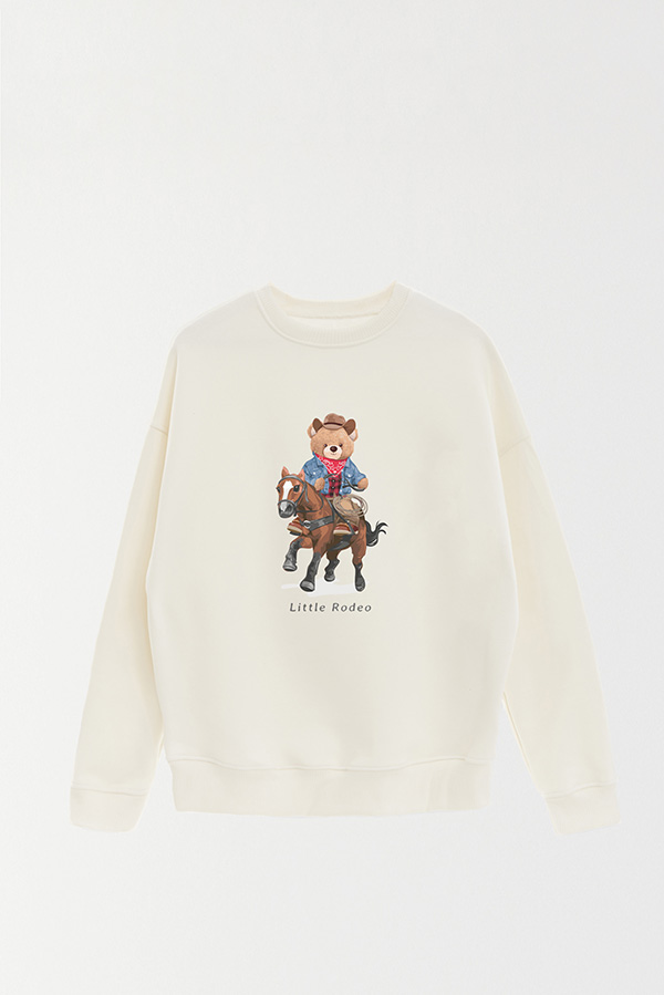 BUZO TEDDY LITTLE RODEO