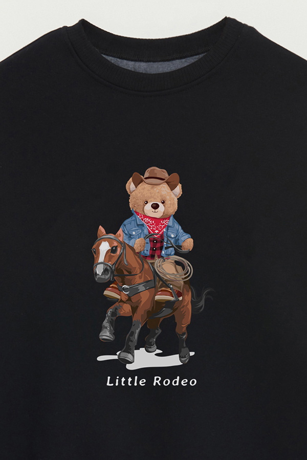 BUZO TEDDY LITTLE RODEO