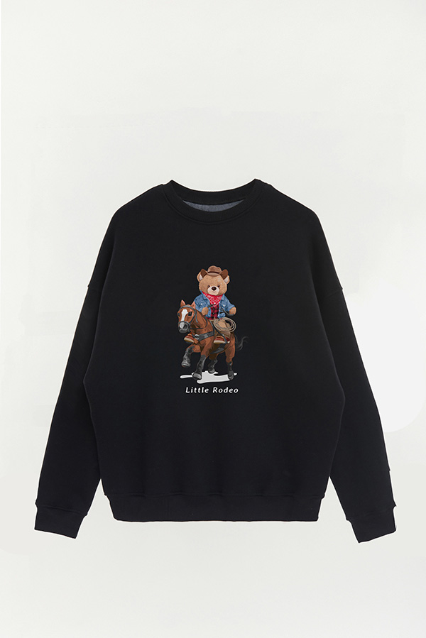 BUZO TEDDY LITTLE RODEO