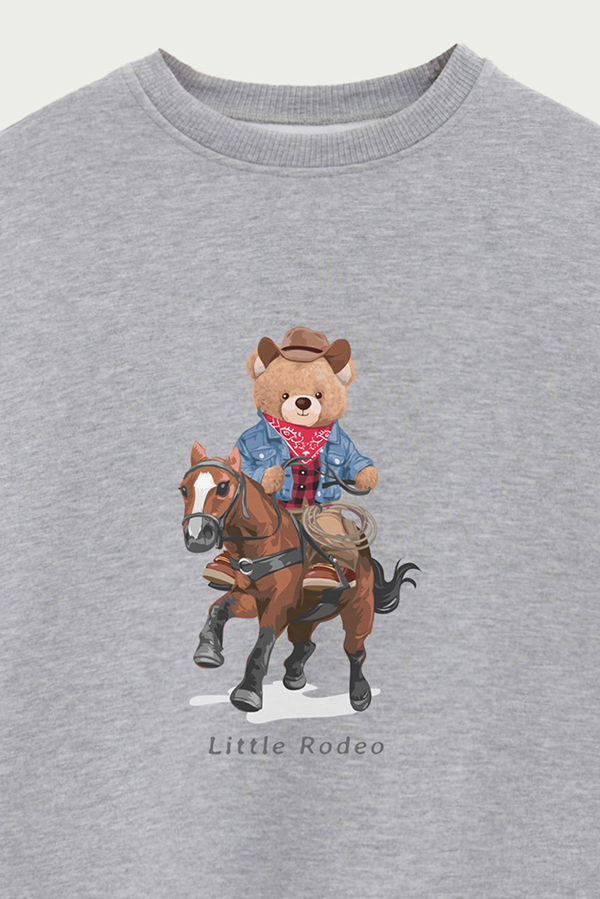 BUZO TEDDY LITTLE RODEO