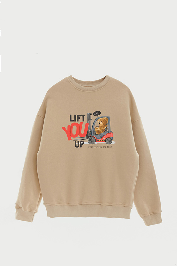 BUZO TEDDY LIFT YOU UP