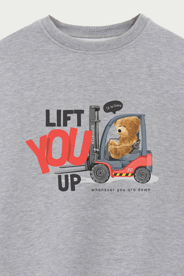 BUZO TEDDY LIFT YOU UP