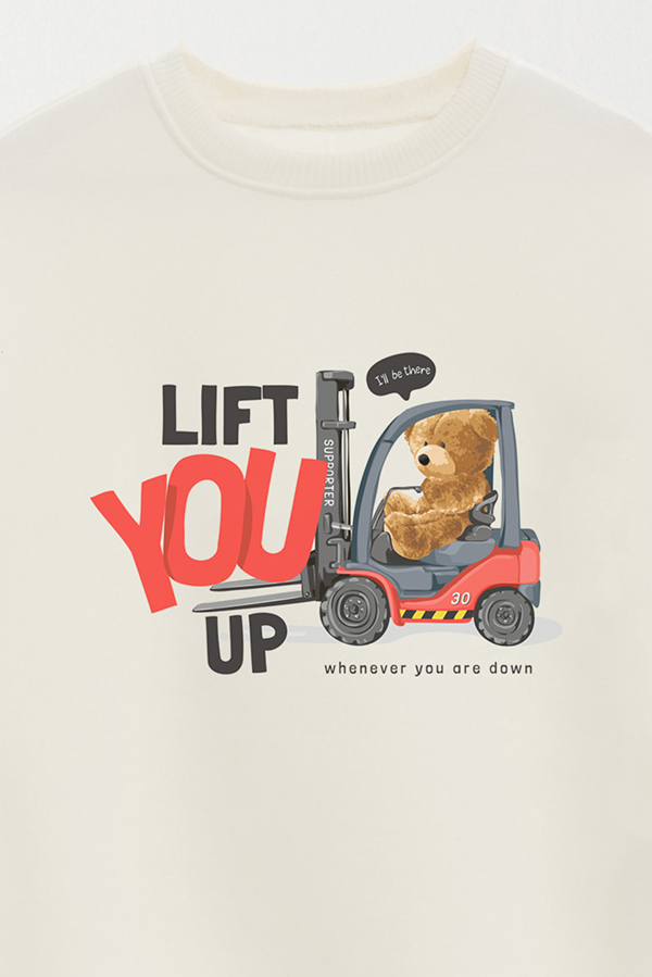 BUZO TEDDY LIFT YOU UP