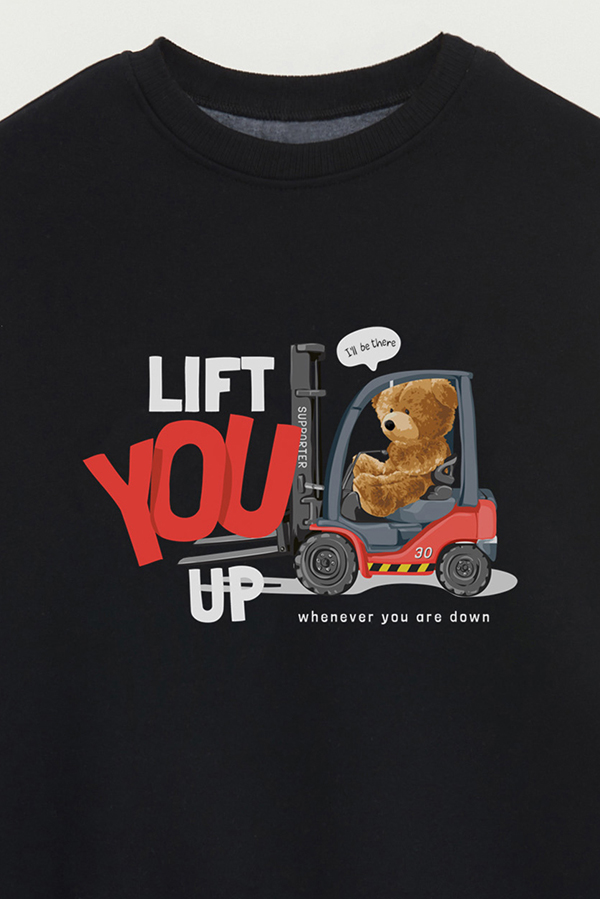 BUZO TEDDY LIFT YOU UP