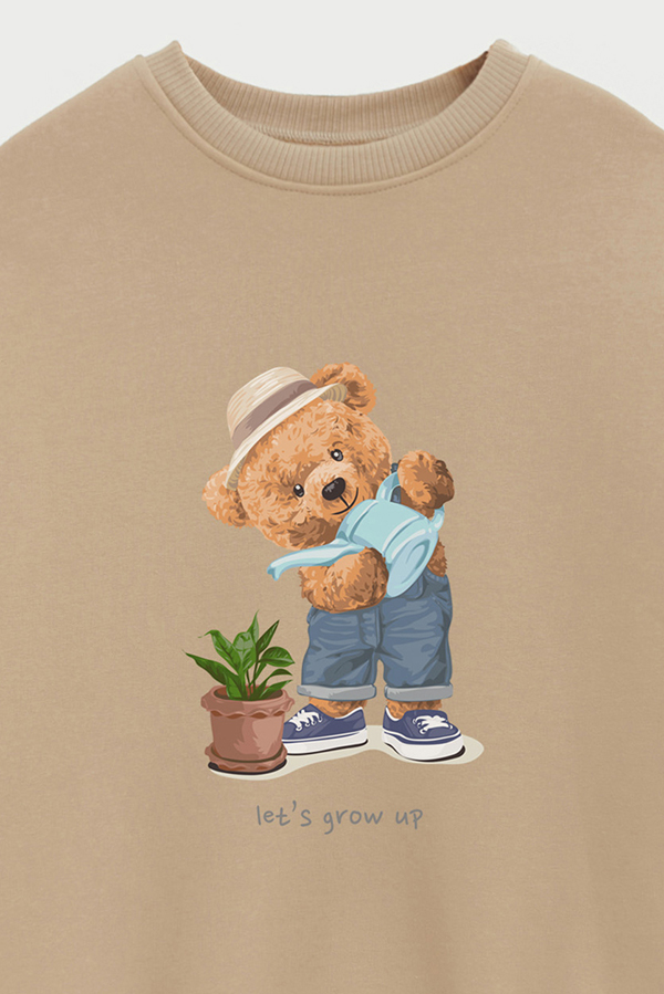 BUZO TEDDY LETS GROW UP