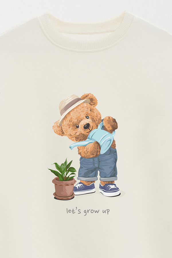 BUZO TEDDY LETS GROW UP