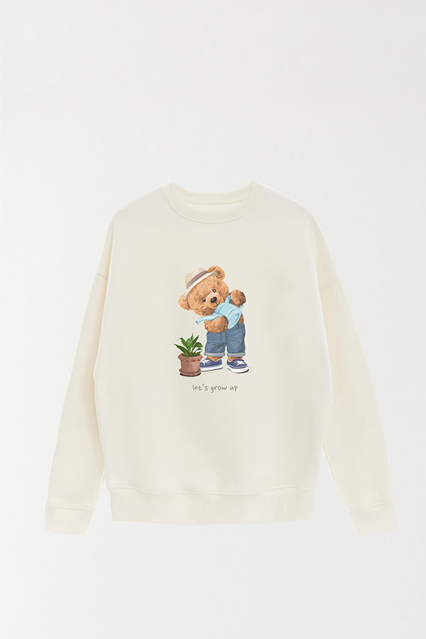 BUZO TEDDY LETS GROW UP