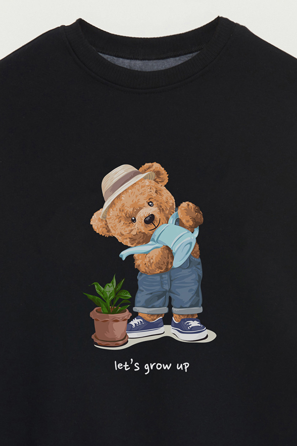 BUZO TEDDY LETS GROW UP