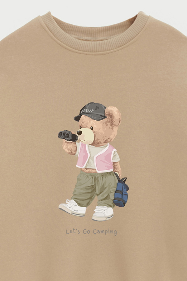 BUZO TEDDY LETS GO CAMPING