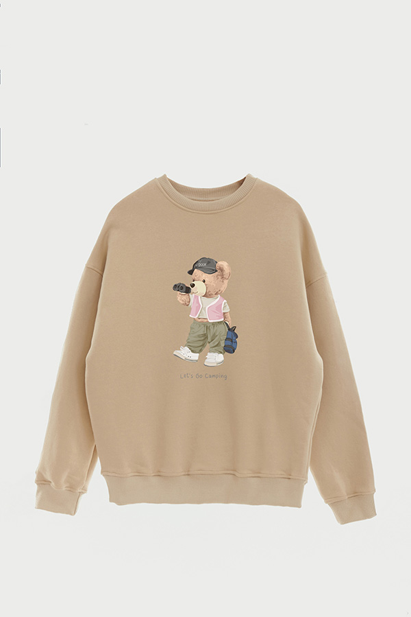 BUZO TEDDY LETS GO CAMPING