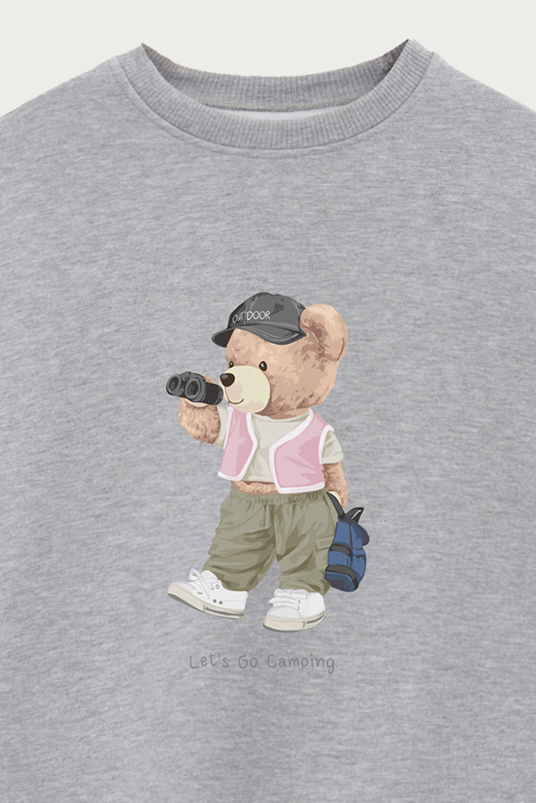 BUZO TEDDY LETS GO CAMPING