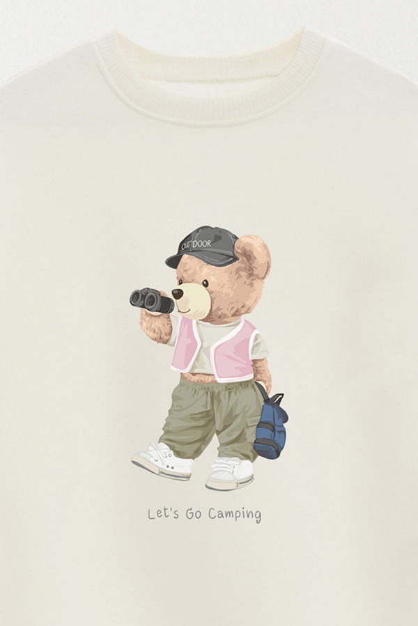 BUZO TEDDY LETS GO CAMPING