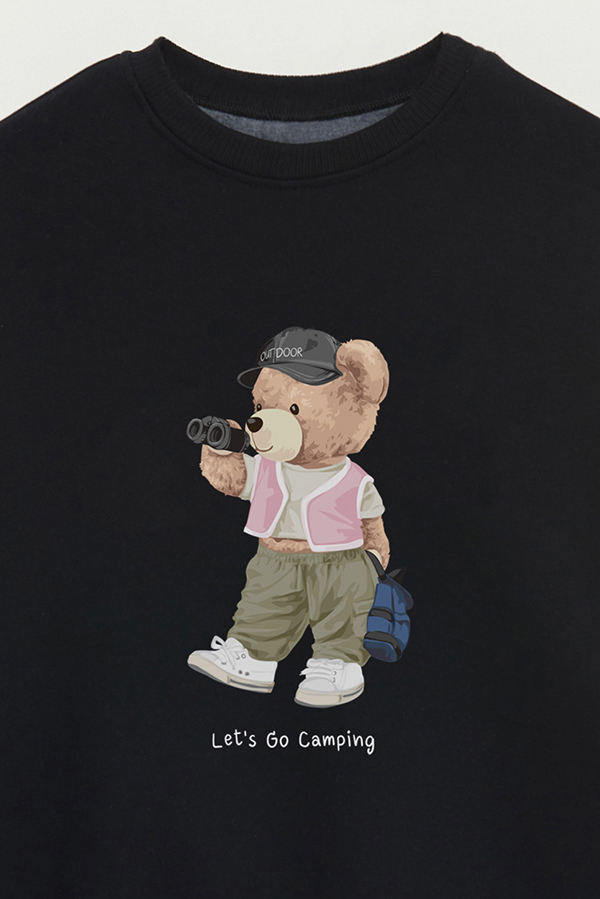 BUZO TEDDY LETS GO CAMPING