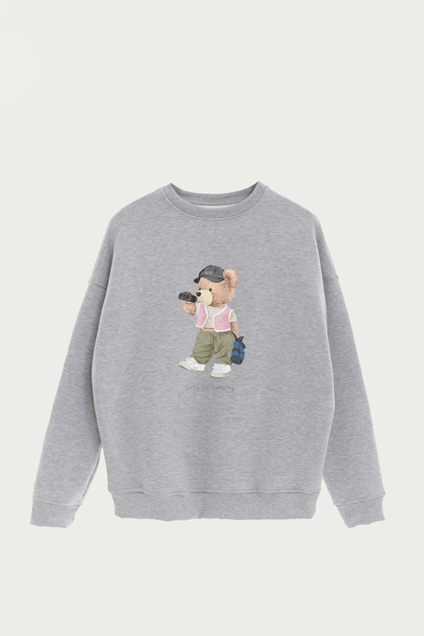 BUZO TEDDY LETS GO CAMPING