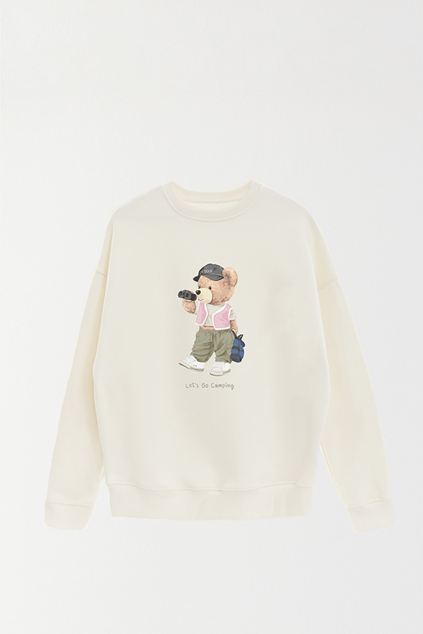 BUZO TEDDY LETS GO CAMPING