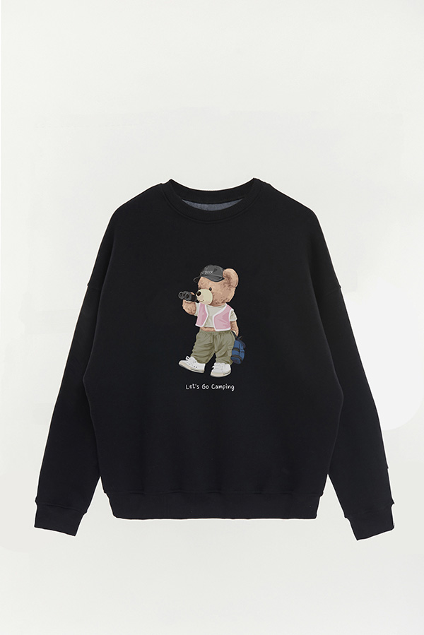 BUZO TEDDY LETS GO CAMPING
