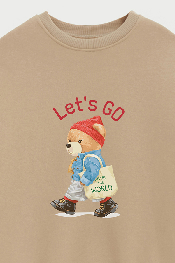 BUZO TEDDY LETS GO