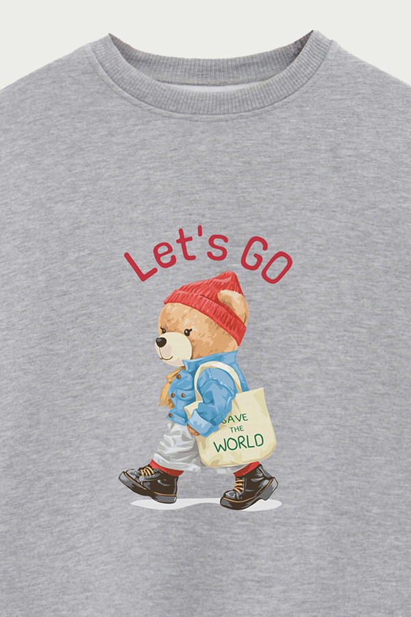 BUZO TEDDY LETS GO