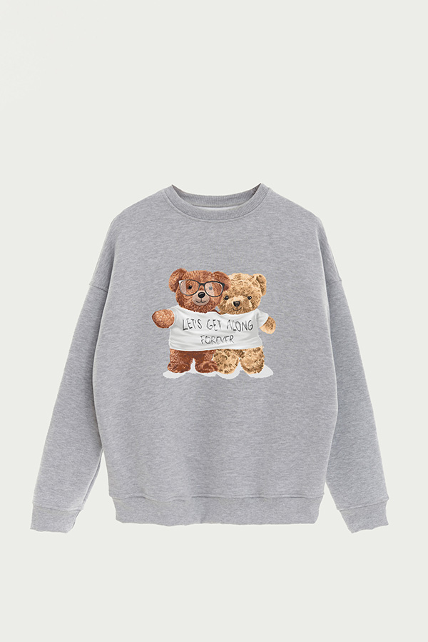 BUZO TEDDY LETS GET ALONG