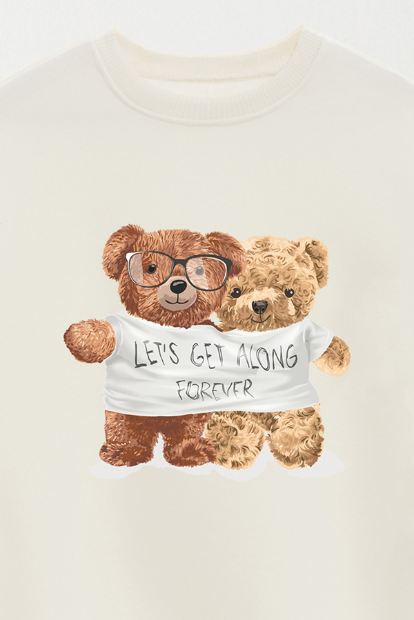 BUZO TEDDY LETS GET ALONG