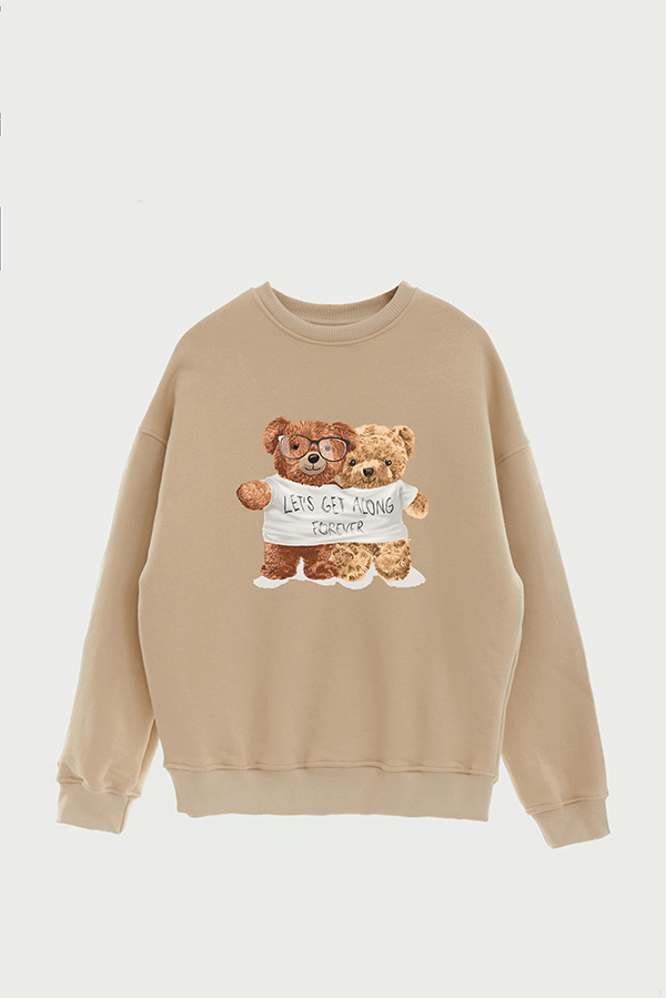 BUZO TEDDY LETS GET ALONG