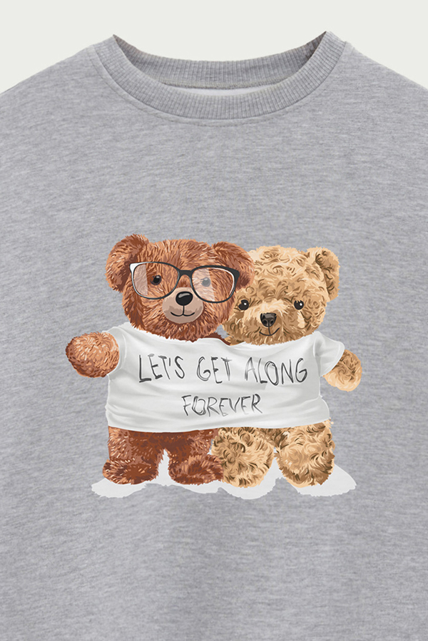 BUZO TEDDY LETS GET ALONG