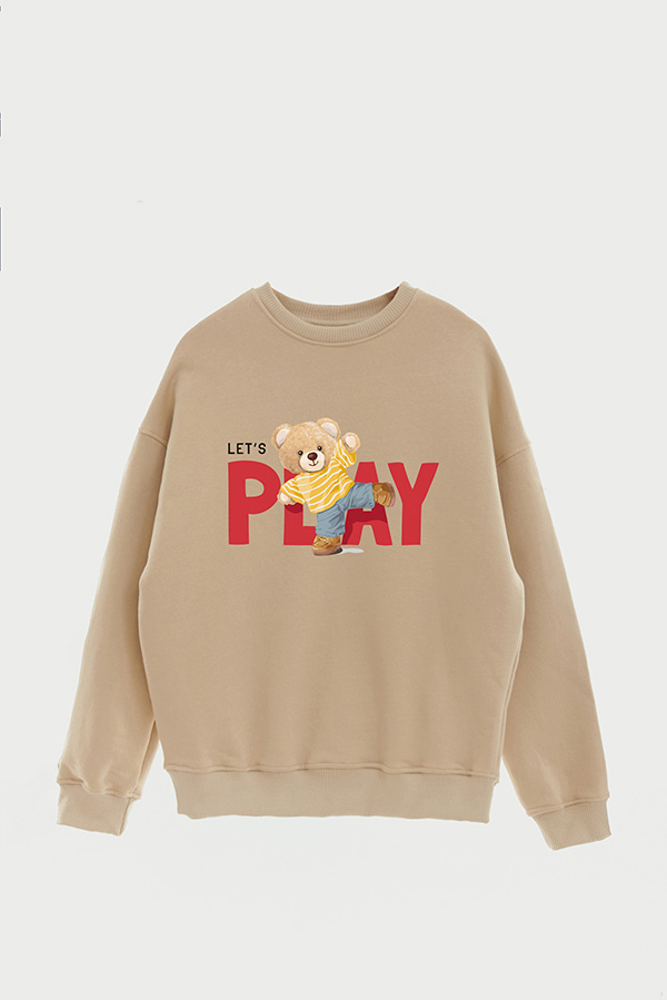 BUZO TEDDY LETS PLAY