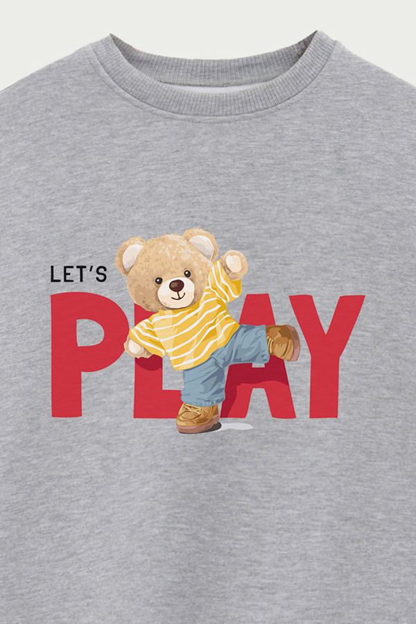 BUZO TEDDY LETS PLAY