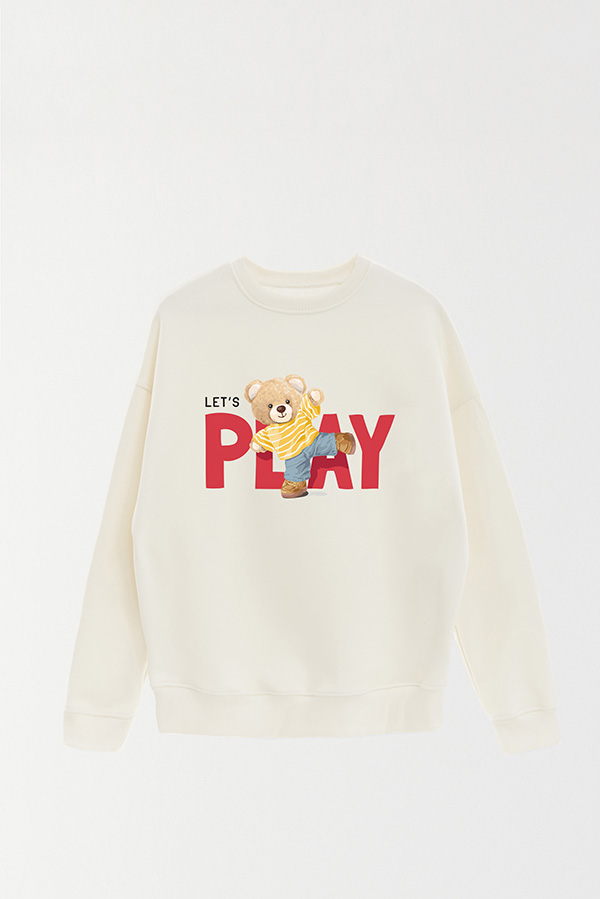 BUZO TEDDY LETS PLAY