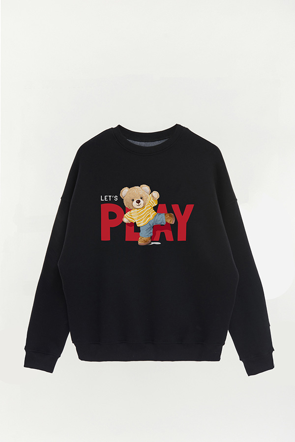 BUZO TEDDY LETS PLAY