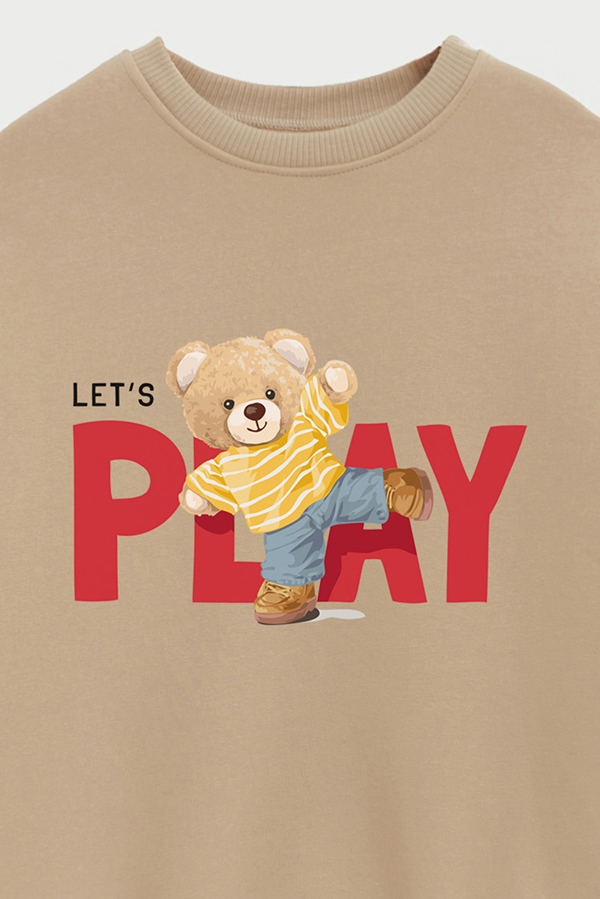 BUZO TEDDY LETS PLAY