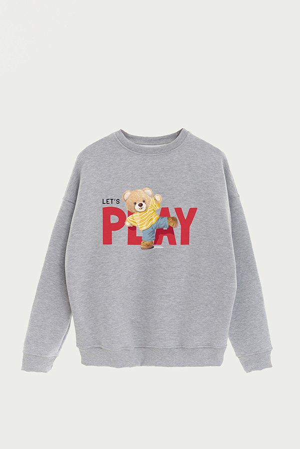 BUZO TEDDY LETS PLAY