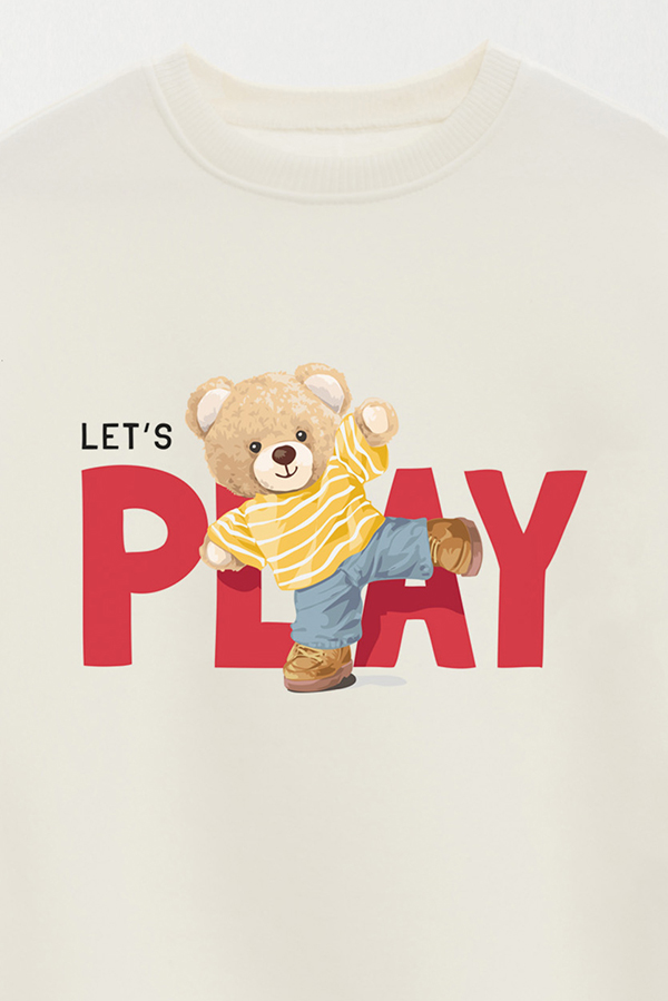 BUZO TEDDY LETS PLAY