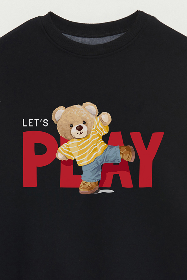 BUZO TEDDY LETS PLAY