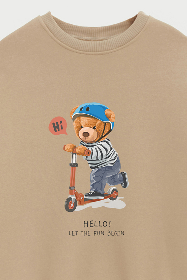 BUZO TEDDY LET THE FUN BEGIN