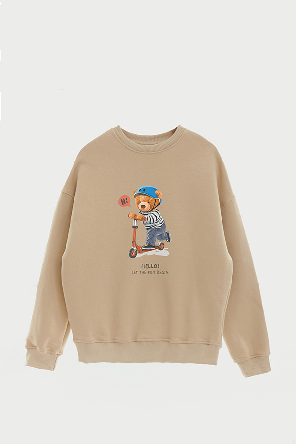 BUZO TEDDY LET THE FUN BEGIN