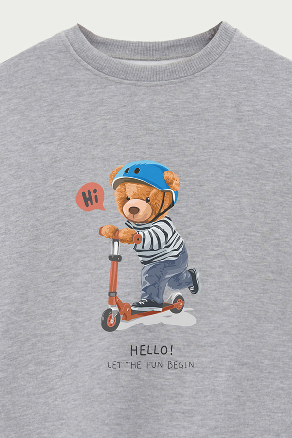 BUZO TEDDY LET THE FUN BEGIN