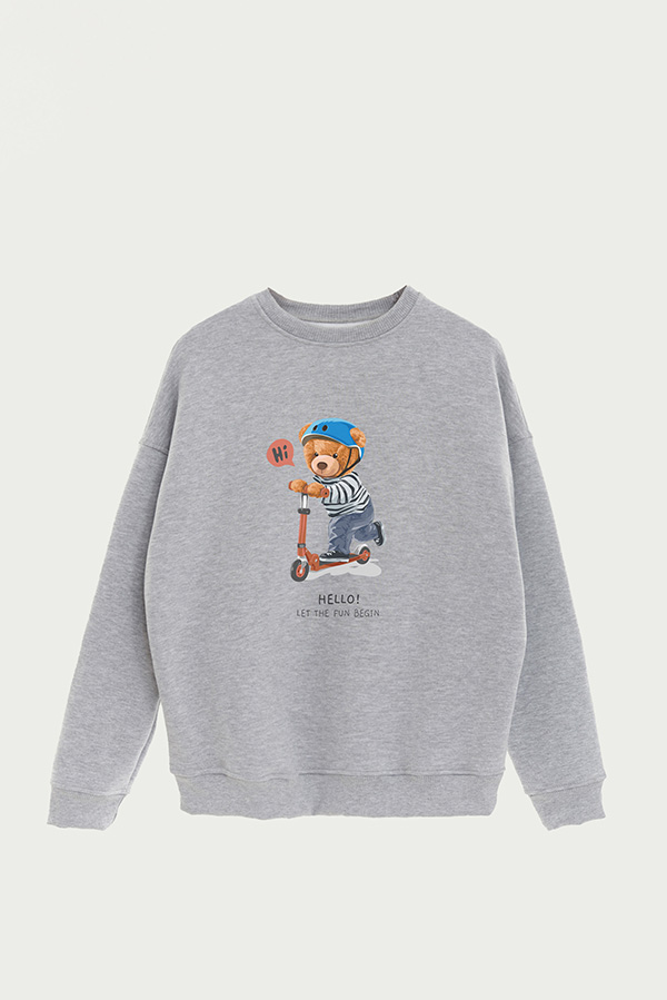 BUZO TEDDY LET THE FUN BEGIN