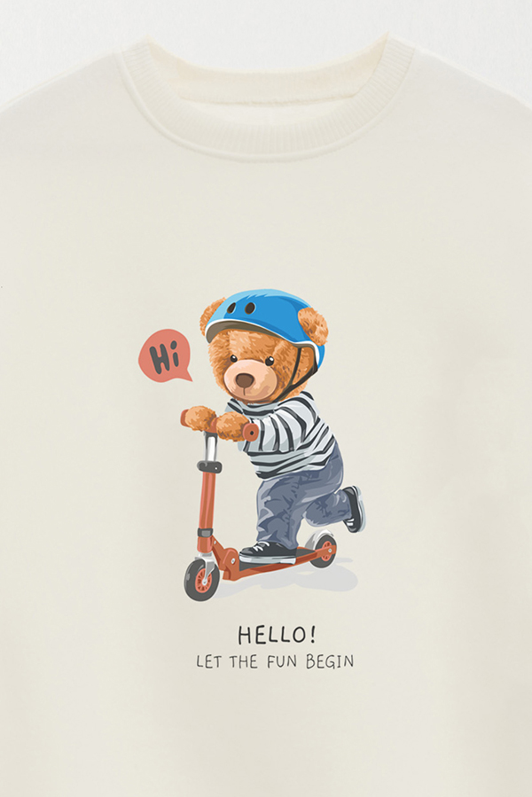 BUZO TEDDY LET THE FUN BEGIN