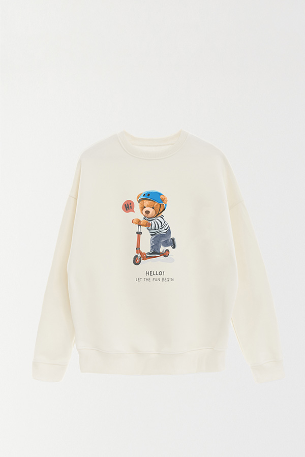 BUZO TEDDY LET THE FUN BEGIN