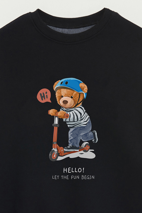 BUZO TEDDY LET THE FUN BEGIN