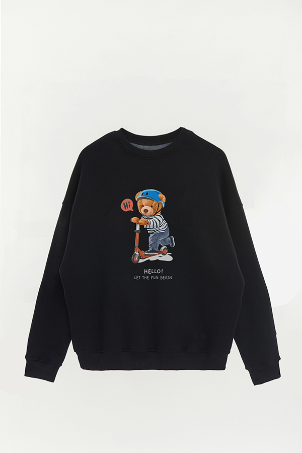 BUZO TEDDY LET THE FUN BEGIN