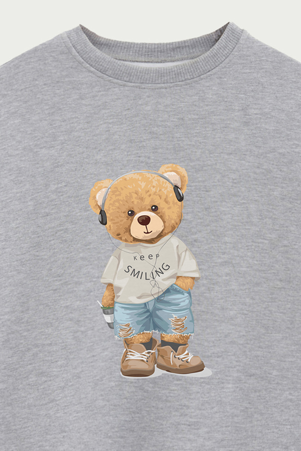 BUZO TEDDY KEEP SMILING