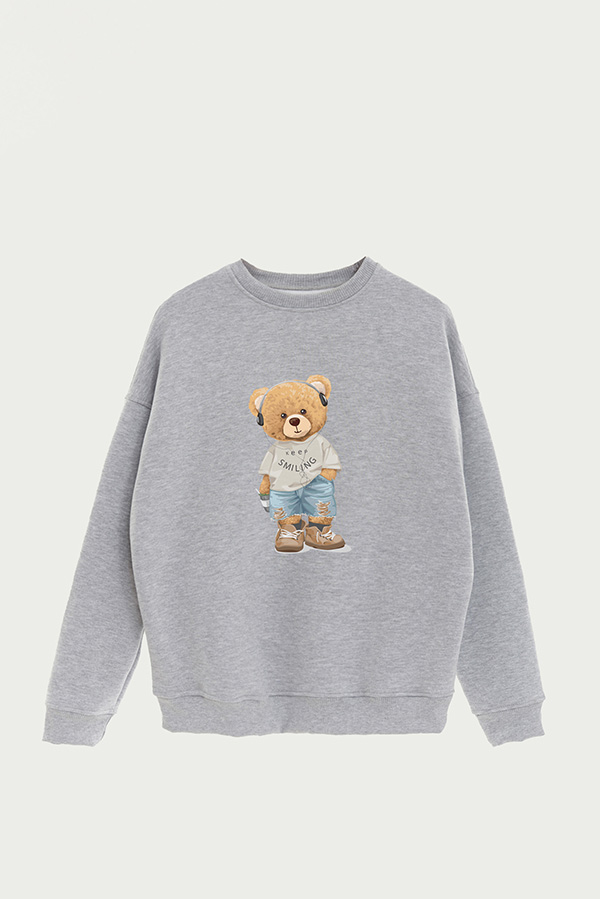 BUZO TEDDY KEEP SMILING