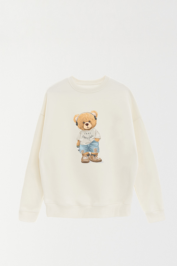 BUZO TEDDY KEEP SMILING